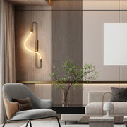 LED Wall Light TEKLED Bronze LED Wall Light 39302 3000K(TEKLED)-151-20080--151-20080