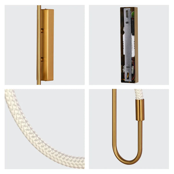 Details of the Bronze LED Wall Light 39302 3000K(TEKLED)-151-20080-151-20080