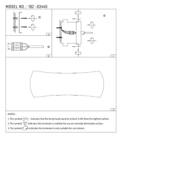 Современный черный наружный светодиодный настенный светильник, идеален для уличного освещения в современном стиле.