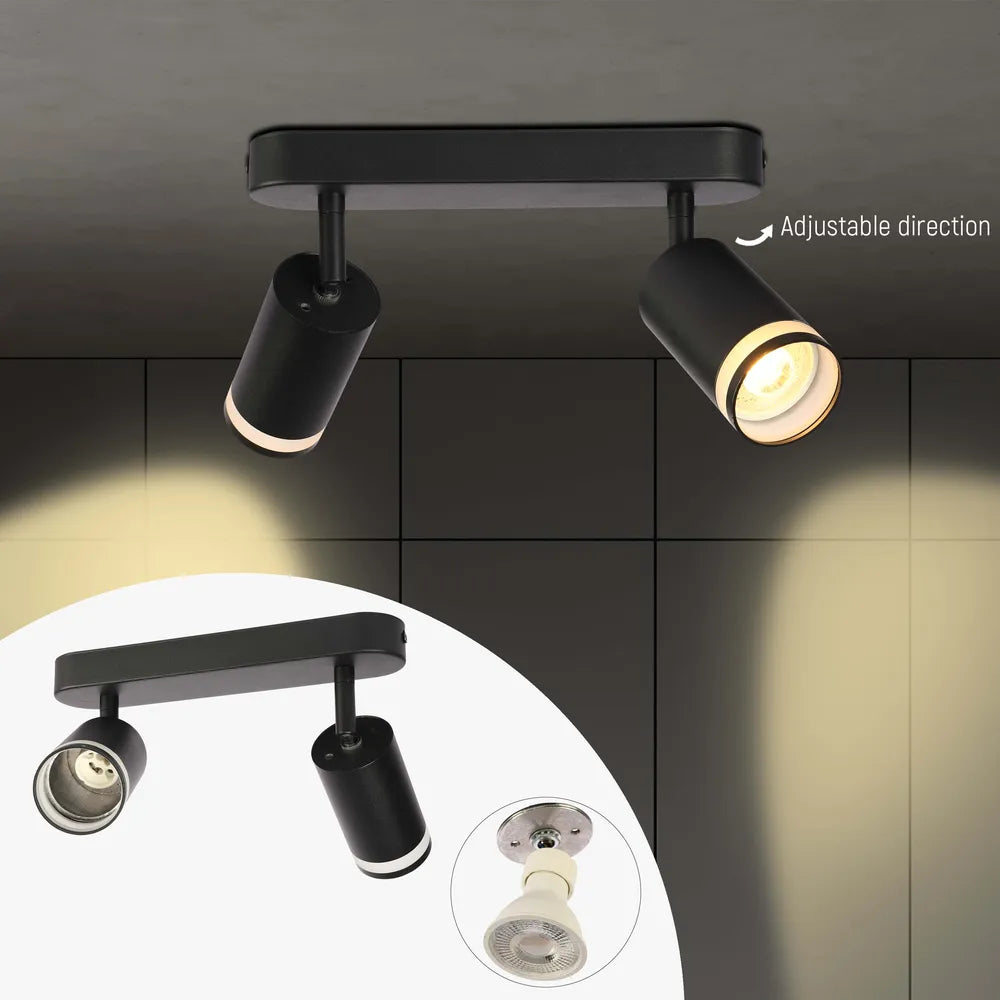 Details of the Circular Glow GU10 Spotlight Fixture-172-03033