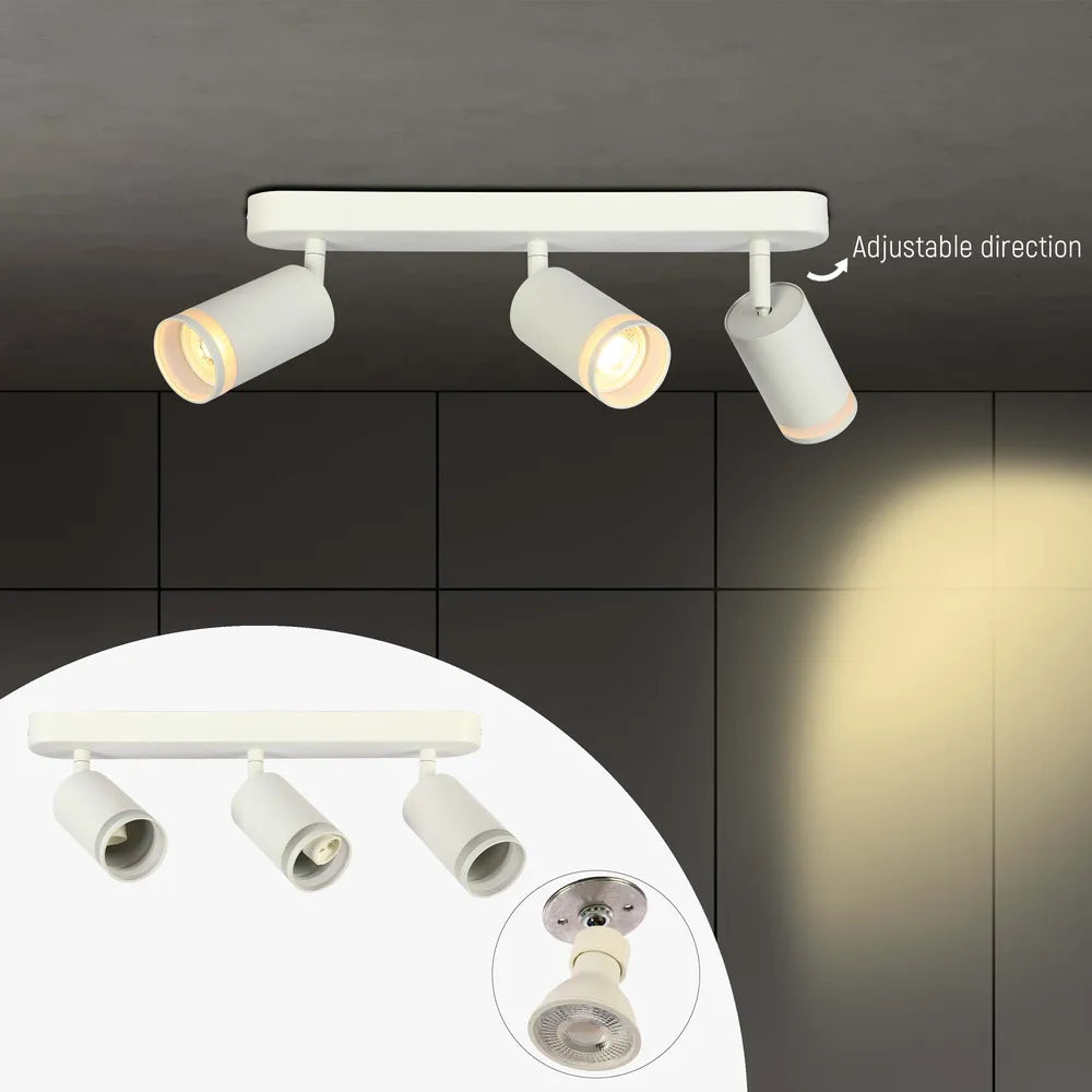 Details of the Circular Glow GU10 Spotlight Fixture-172-03039