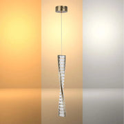 LED Wall Light TEKLED Crystal LED Pendant Lamp Antique Brass 9W 3CCT (TEKLED) -159-18162--159-18162