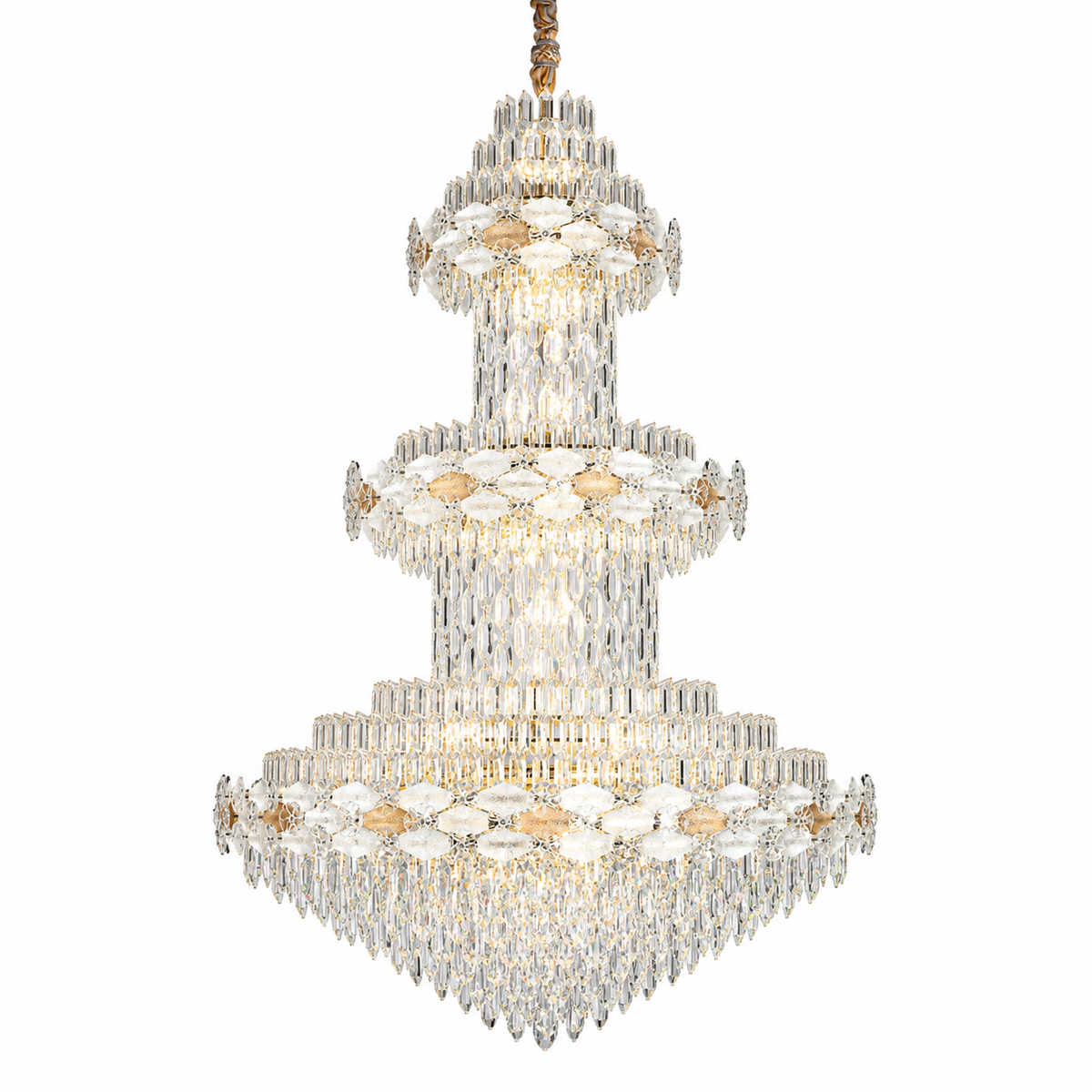 Люстра M2063 67xE14 GOLD 1200мм*H1850мм(TEKLED)
