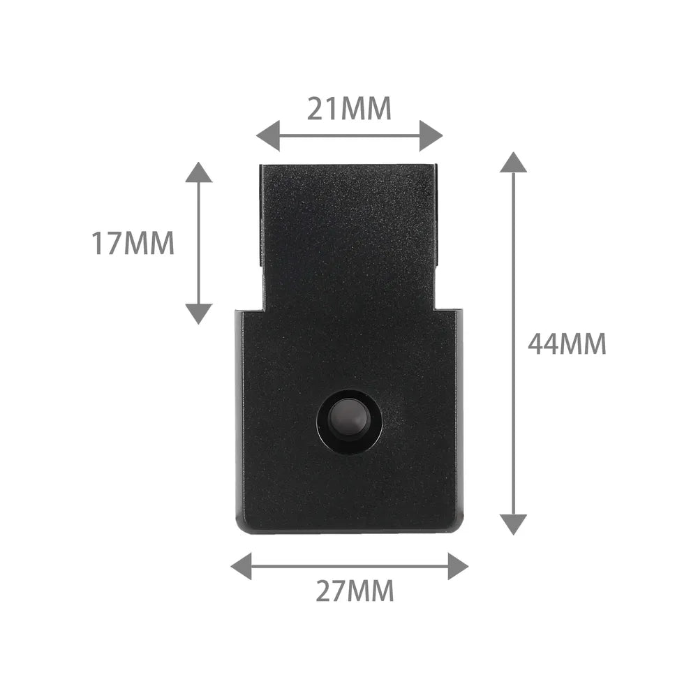 Magnetic Tracklight TEKLED End Cap for Magnetic Track Light Surface Mount Black(TEKLED)-169-03711--169-03711