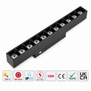 Чироқ LED Magnetic MAG-02 12W 48V 3000K ҚОРА ТРЕК (TEKLED)