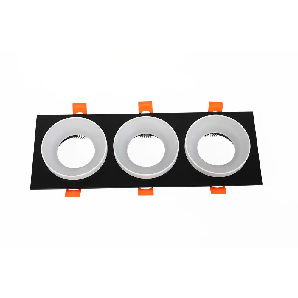 GU10 Downlight Fixture TEKLED Glare Guard Fixed Recessed GU10 Downlight-Square-143-03436