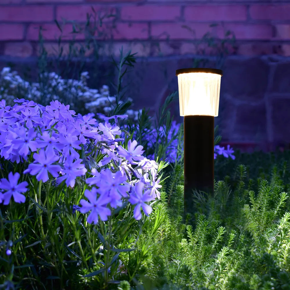 Outdoor Bollard Light TEKLED HaloGlow LED Bollard Light 12W Warm White-Default Title-257-03066