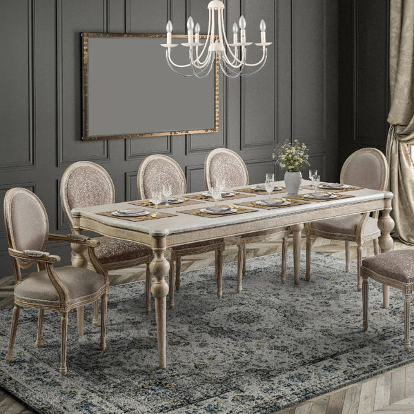 Двухтональная U-образная люстра, идеально подходящая для современных гостиных, создающая атмосферу уюта и стиля.