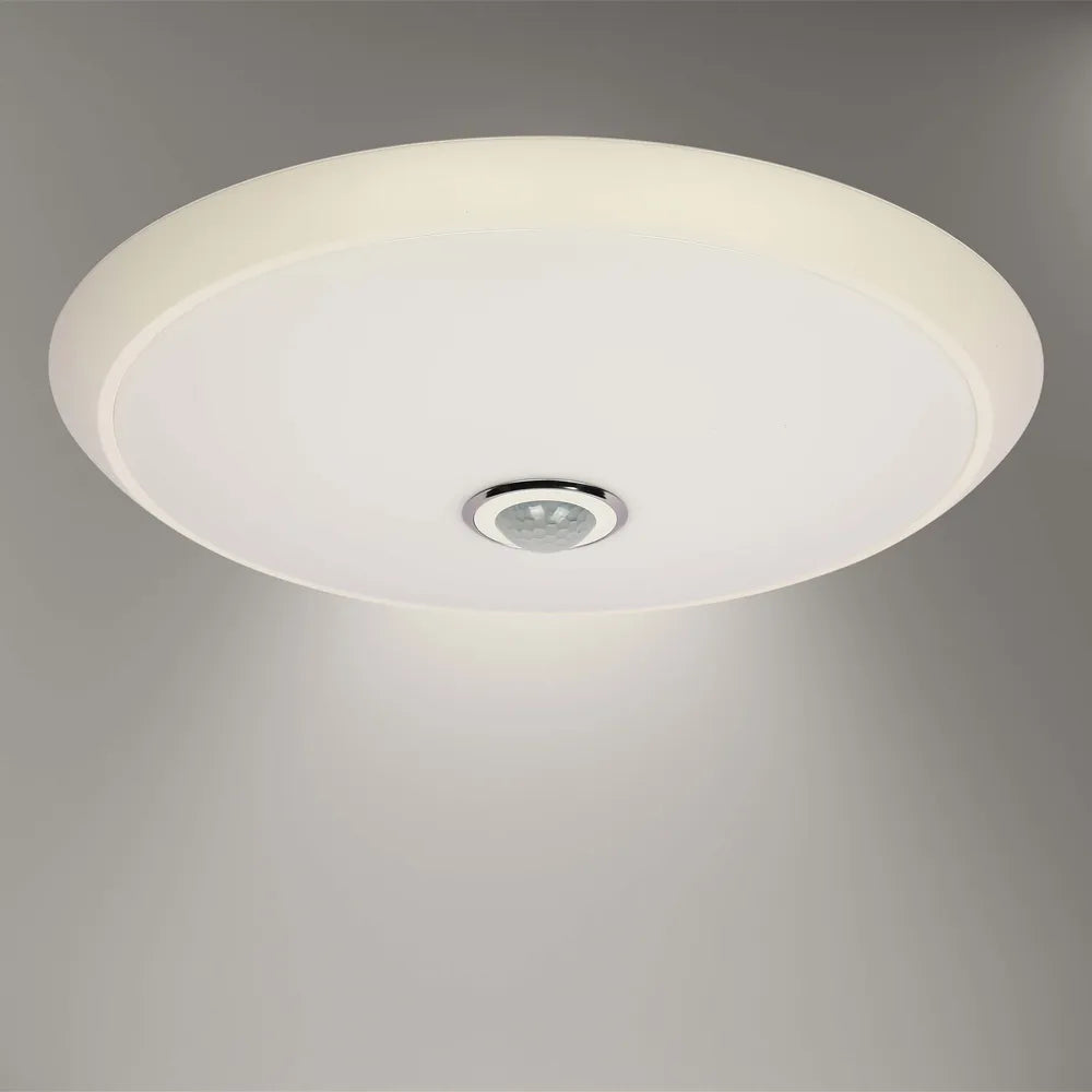 LED Wall Light TEKLED LED Ceiling Light Human Sensor 18W 6000K (TEKLED)--731-03022