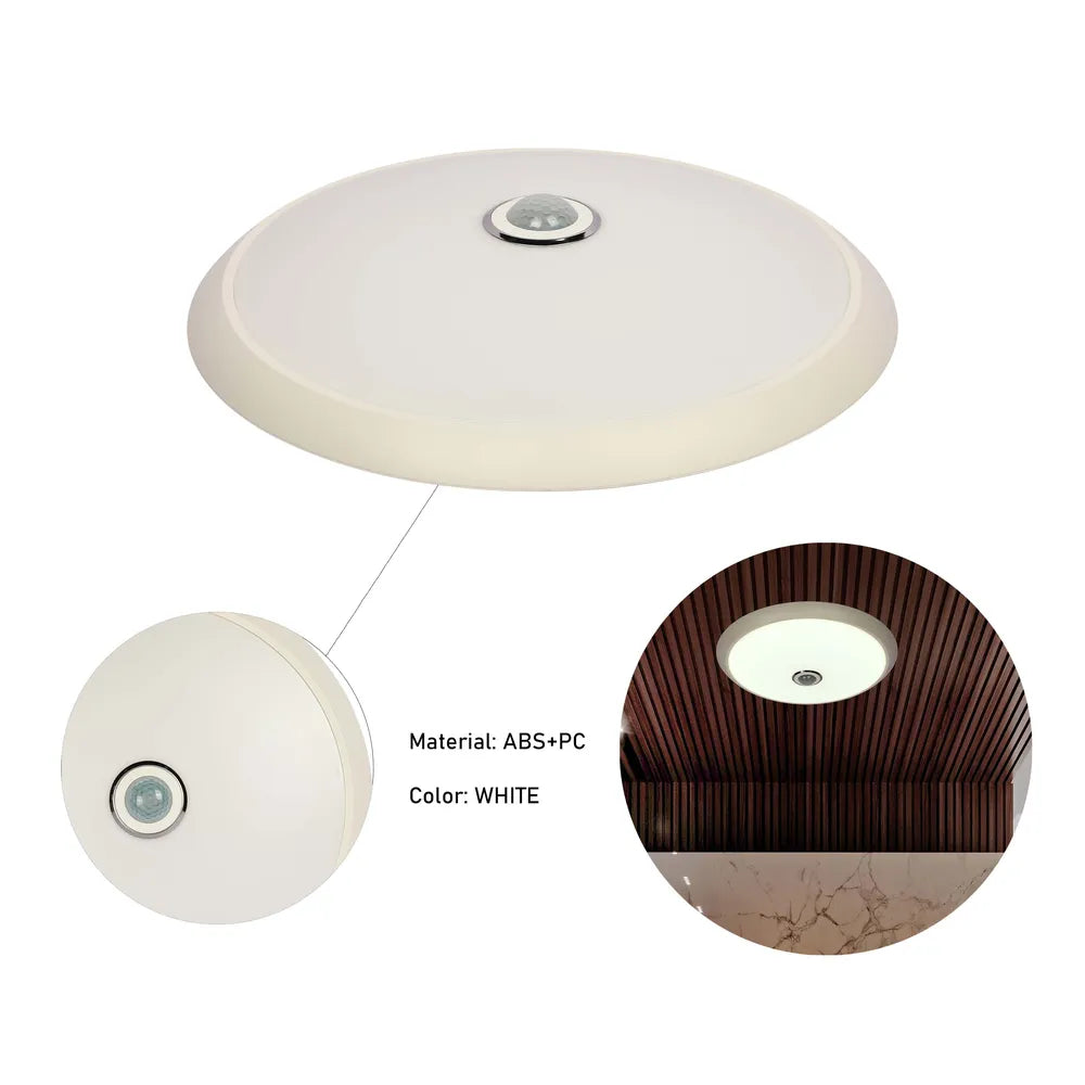 Details of the LED Ceiling Light Human Sensor 18W 6000K (TEKLED)-731-03022