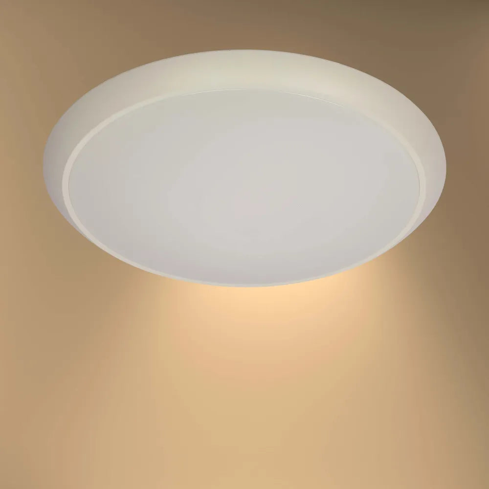 LED Flush Ceiling Light TEKLED LED Ceiling Light Radar Sensor 18W 4000K (TEKLED)--731-03020