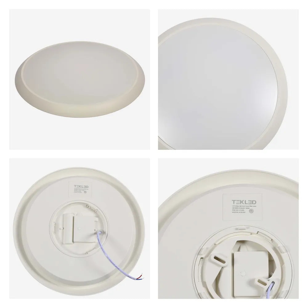 Size and technical specs of the LED Ceiling Light Radar Sensor 18W 4000K (TEKLED)-731-03020