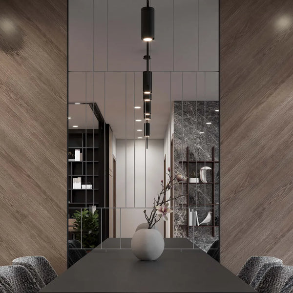 Magnetic Tracklight TEKLED LED Cylinder Magnetic Rotatable Track Light 20W 48V Cool White 4000K Black Finish（TEKLED）-169-03040--169-03040