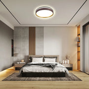LED Flush Ceiling Light TEKLED LED Flush Ceiling Light Purple Gold D400 6000K/4000K/3000K 27Wx2(TEKLED)--165-16012