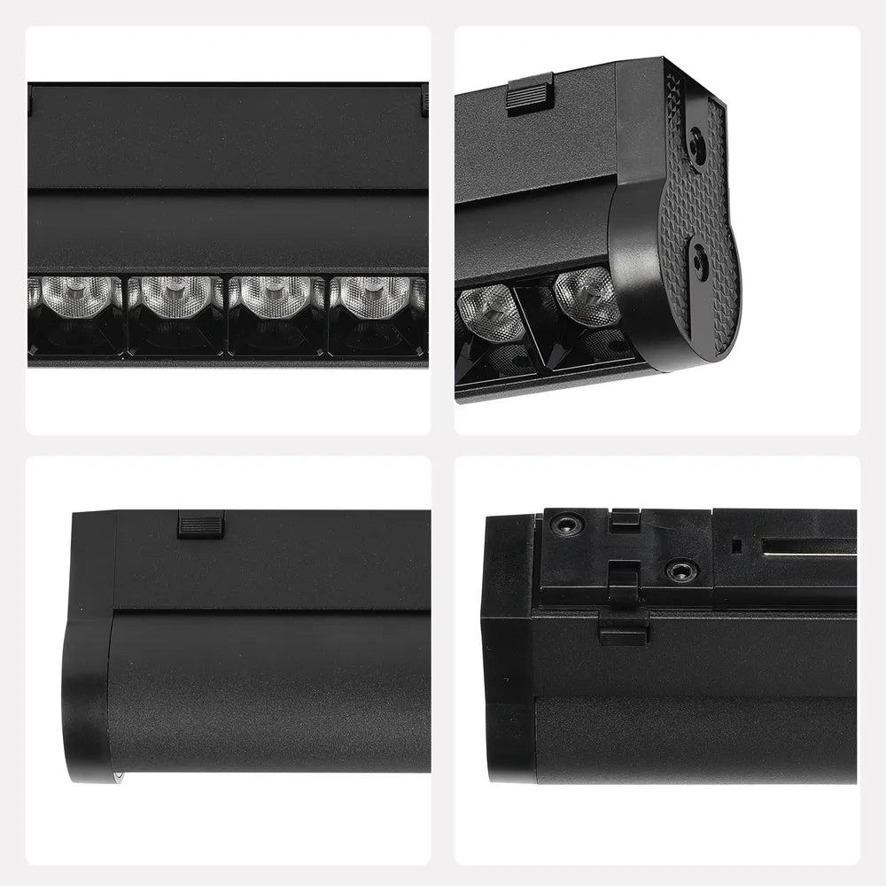 Details of the LED Magnetic Adjustable Track Light 12W 48V Black 4000K(TEKLED)-169-03106-169-03106