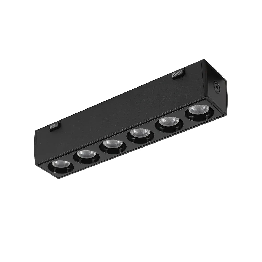 Magnetic Tracklight TEKLED LED Magnetic Track Light 6W 48V Black 4000K(TEKLED)-169-03108--169-03108