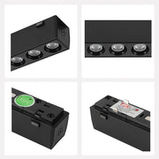 Details of the LED Magnetic Track Light 6W 48V Black 4000K(TEKLED)-169-03108-169-03108