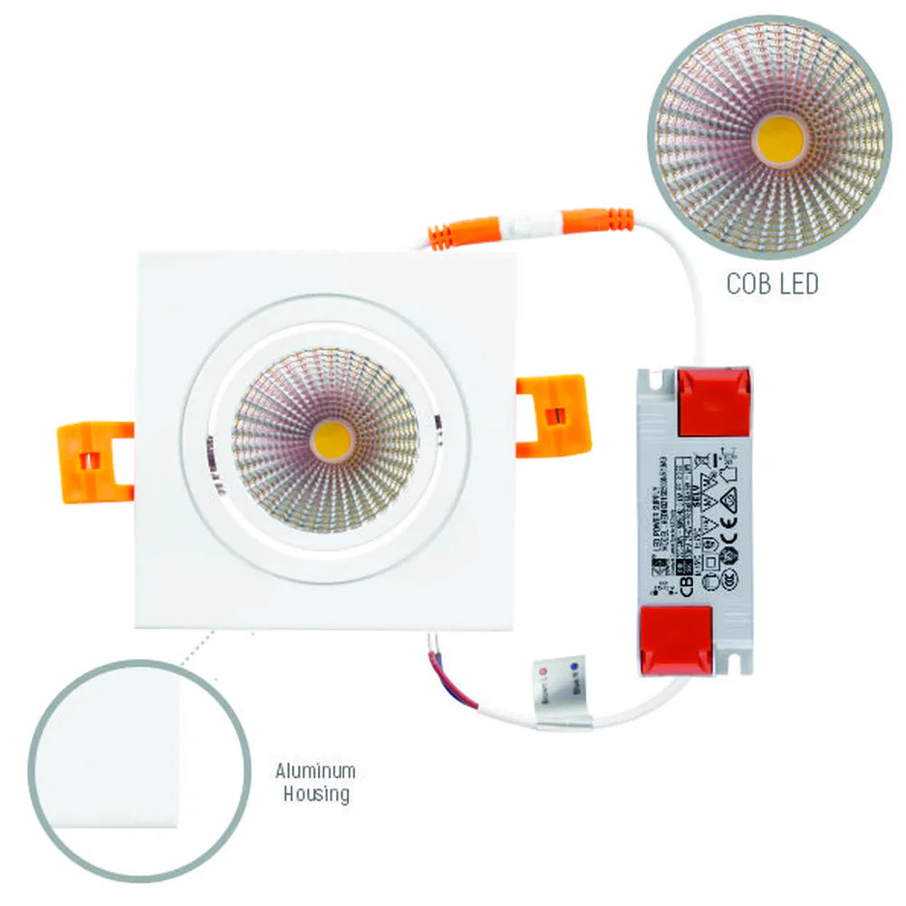 Details of the LED OC001A 1х5W 5000K WHITE-165-03321-165-03321