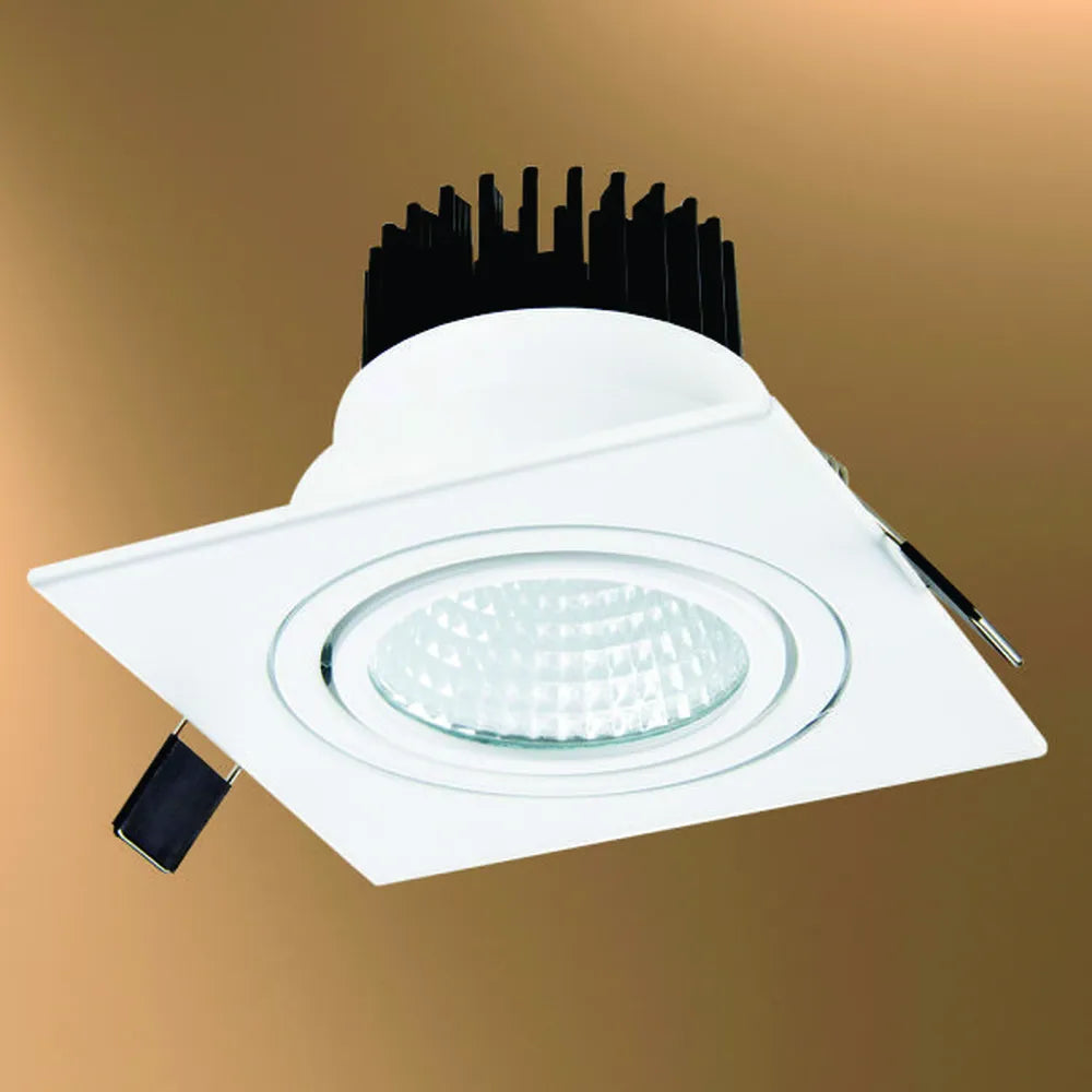 LED Downlight TEKLED  LED OC003A 1х10W 4500K WHITE -165-153273--165-153273