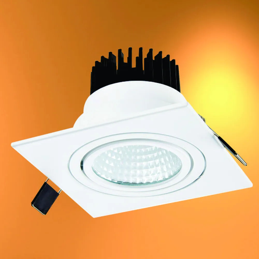 LED Downlight TEKLED LED OC003A 1х5W 3000K WHITE -165-033212--165-033212