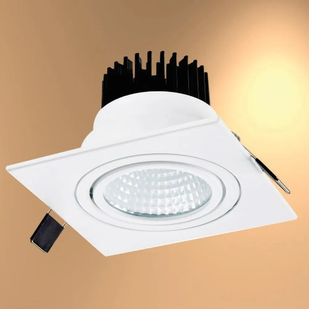 LED Downlight TEKLED LED OC003A 1х5W 4000K WHITE-165-03320--165-03320