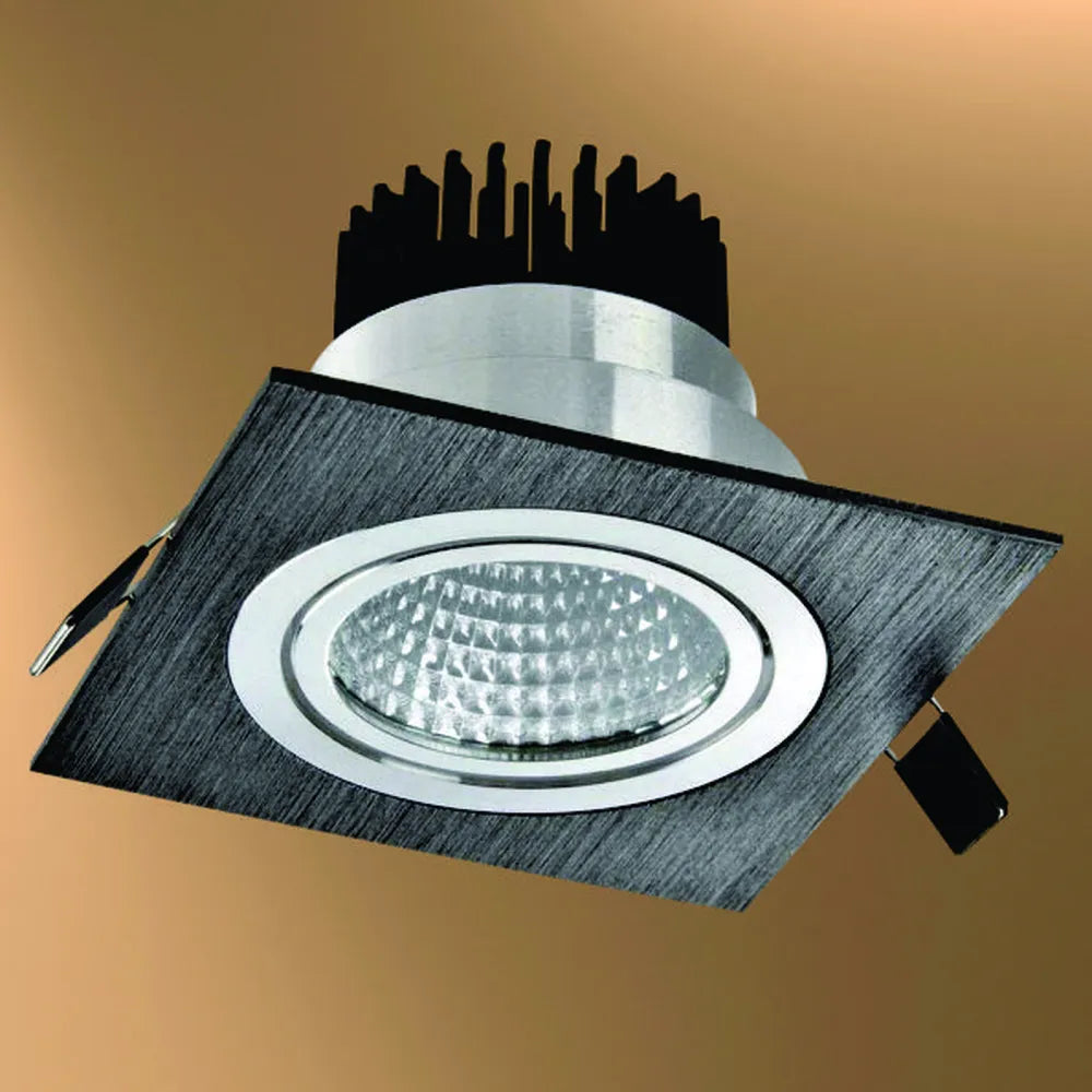 LED Downlight TEKLED LED OC004A 1х10W 4500K BLACK -165-153363--165-153363