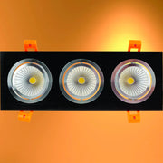 LED Downlight TEKLED LED OC004C 3х10W 3000K BLACK -165-033382--165-033382