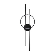 LED Wall Light TEKLED LED Wall Lamp Black 9W 3CCT (TEKLED) -151-19304--151-19304