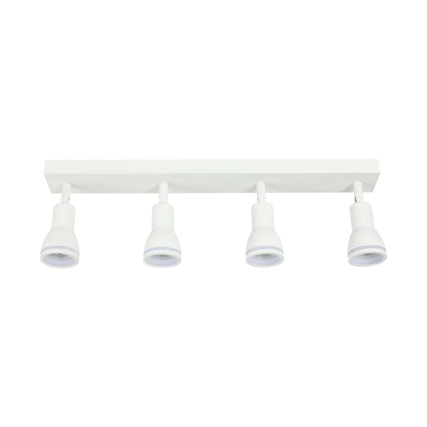 Spotlights TEKLED Luma Cylindro GU10 Spotlight Fixture-White-172-03222