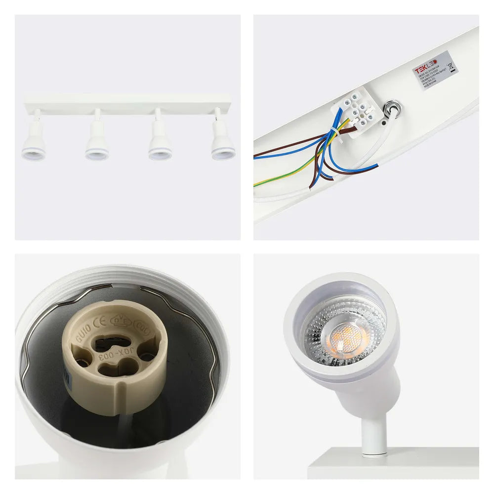 Details of the Luma Cylindro GU10 Spotlight Fixture-172-03222