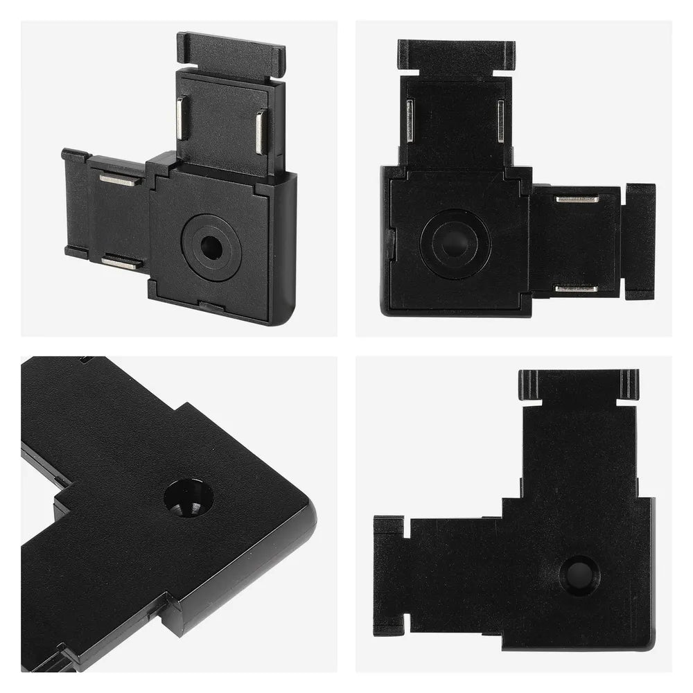 Magnetic Tracklight TEKLED Magnetic Track Light 90°Black Connector(TEKLED)-169-03715--169-03715