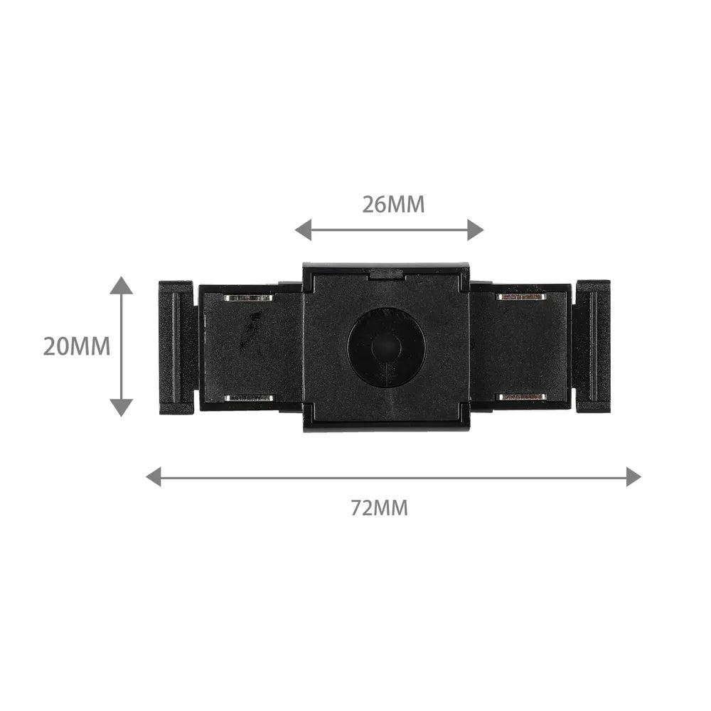 Magnetic Tracklight TEKLED Magnetic Track Light Direct Black Connector(TEKLED)-169-03714--169-03714