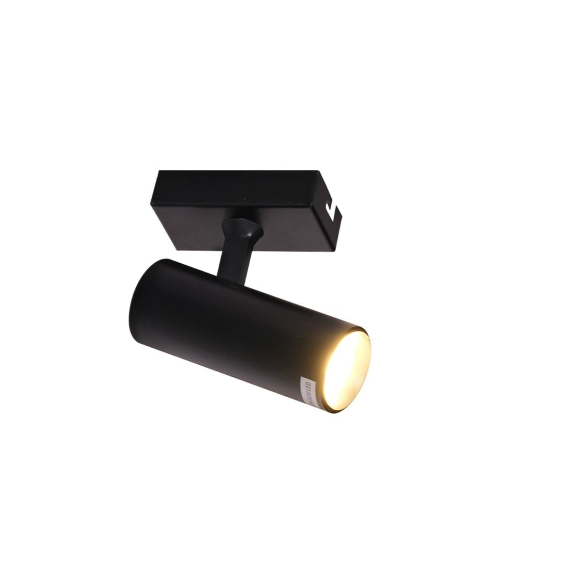 Main image of 1 Way Virmo Long Spotlight with GU10 Fitting Black | TEKLED 172-03088