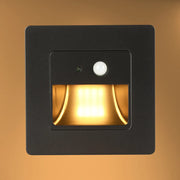 LED Wall Light TEKLED Sensor Black LED Stair Step Light 1W 3000K (TEKLED)--181-03420