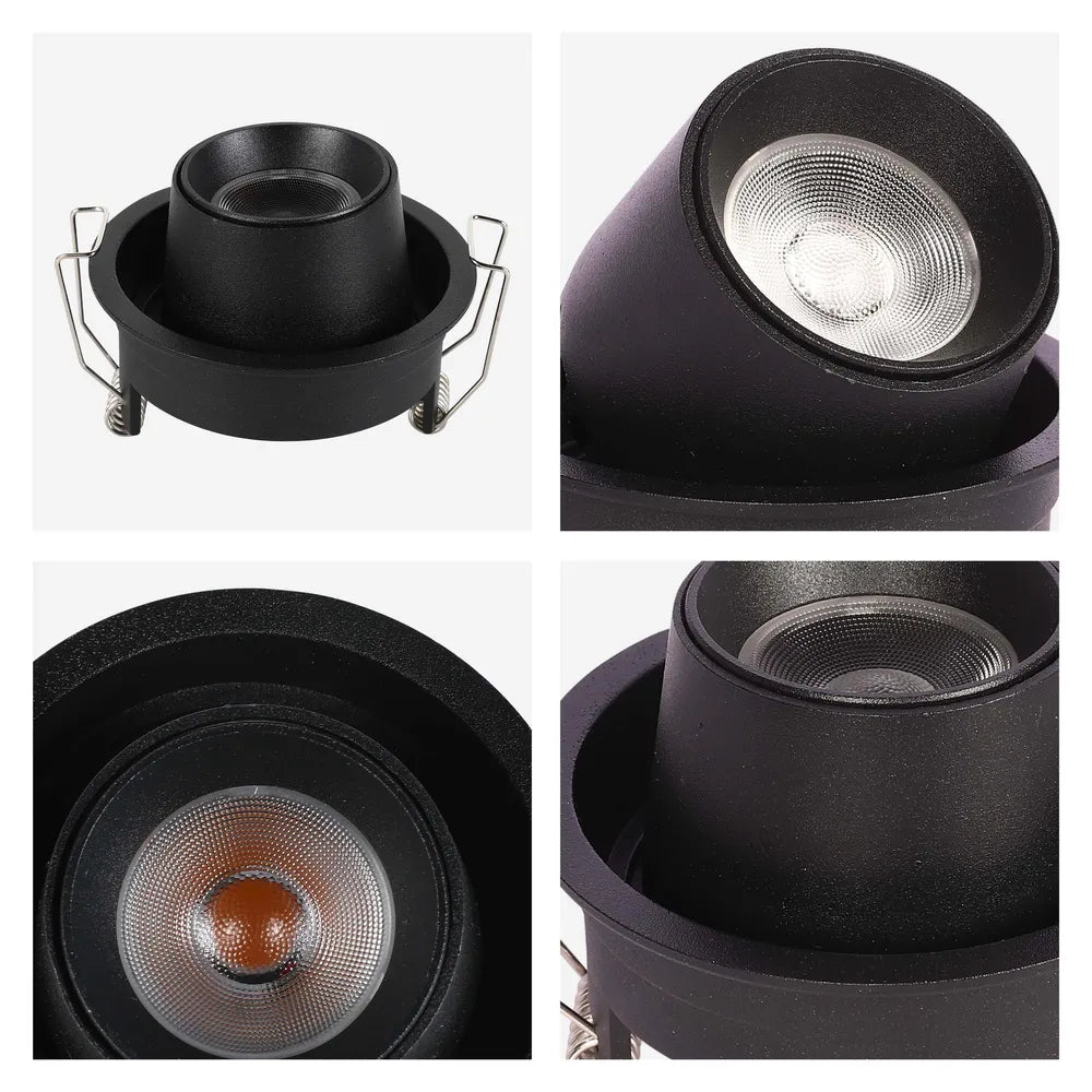 Details of the Sentinel Adjustable Gimbal Recessed LED Downlight-143-03408