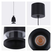 Details of the Sentinel LED Pendant Downlight with Polycarbonate Ring Diffuser 7W Warm White-150-19080