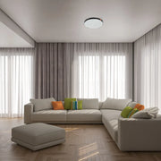 LED Flush Ceiling Light TEKLED Sparkling LED Flush Ceiling Light Black D500 6000K/4000K/3000K 42Wx2(TEKLED)--165-16032