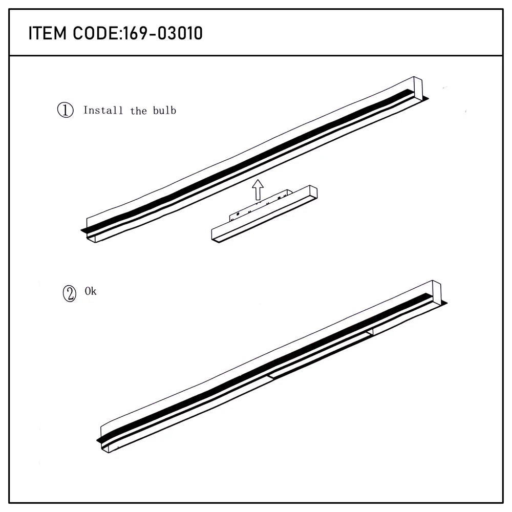 Close shot of the Sv-k LED Magnetic MAG-01 20W 48V 4000K BLACK Track (TEKLED)-169-03010-169-03010