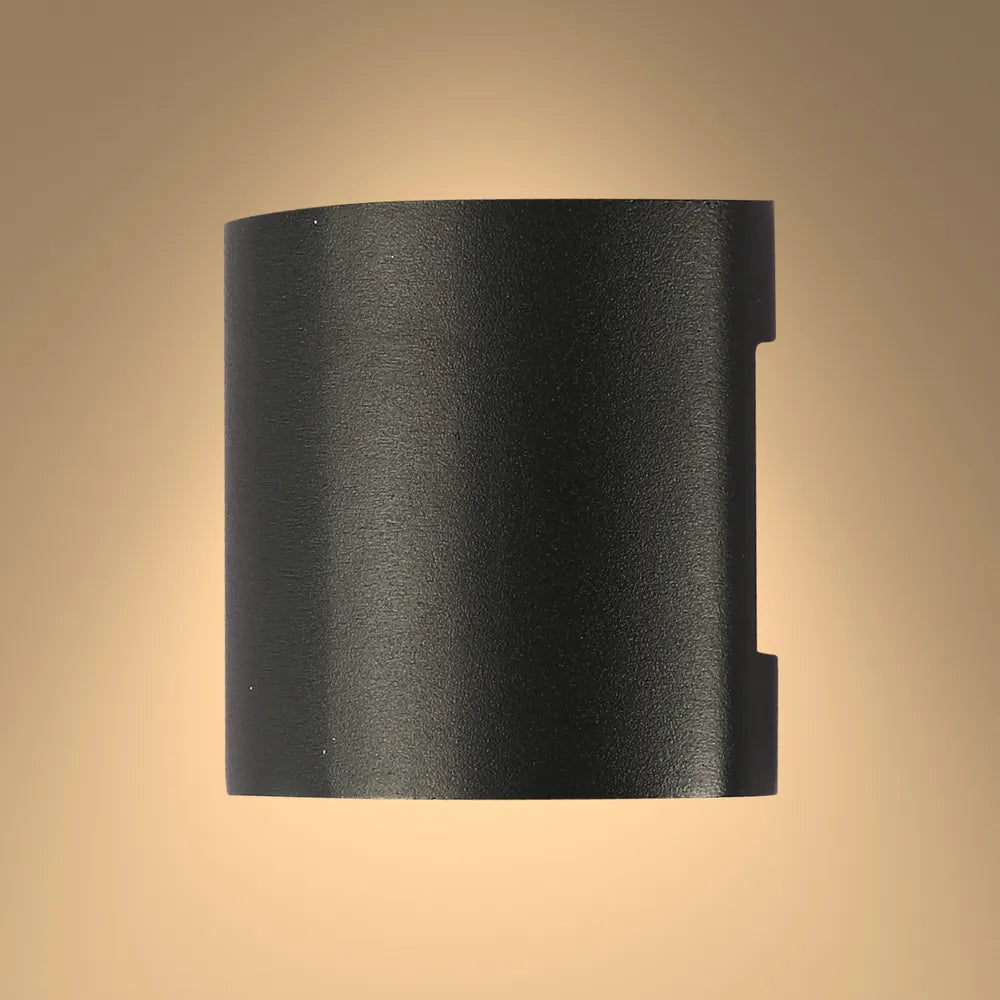 Outdoor Wall Lights TEKLED Svet-k  B2325 2x1W BLACK 4000K  IP54(TEKLED)--182-03306