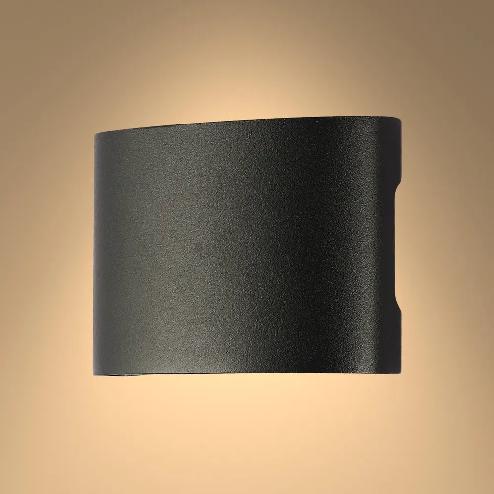 Outdoor Wall Lights TEKLED Svet-k B2326 4x1W BLACK 4000K  IP54(TEKLED)--182-03310