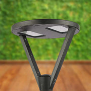 Светильник для сада с LED осветлением для дорожек, модерн, идеален для оформления наружных пространств.