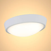 Светильник с встроенным LED, IP65, подходит для современного интерьера в ванной или коридоре. Стильный и прочный вариант.