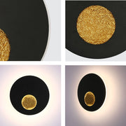 Современный настенный светильник Eclipse Radiance с встроенными LED, подходит для офисов и помещений с минималистичным декором.