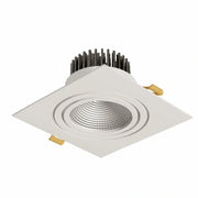 Основное изображение белого встроенного светильника LED 5W, идеального для светлых интерьеров офисов и кухонь с современным декором.
