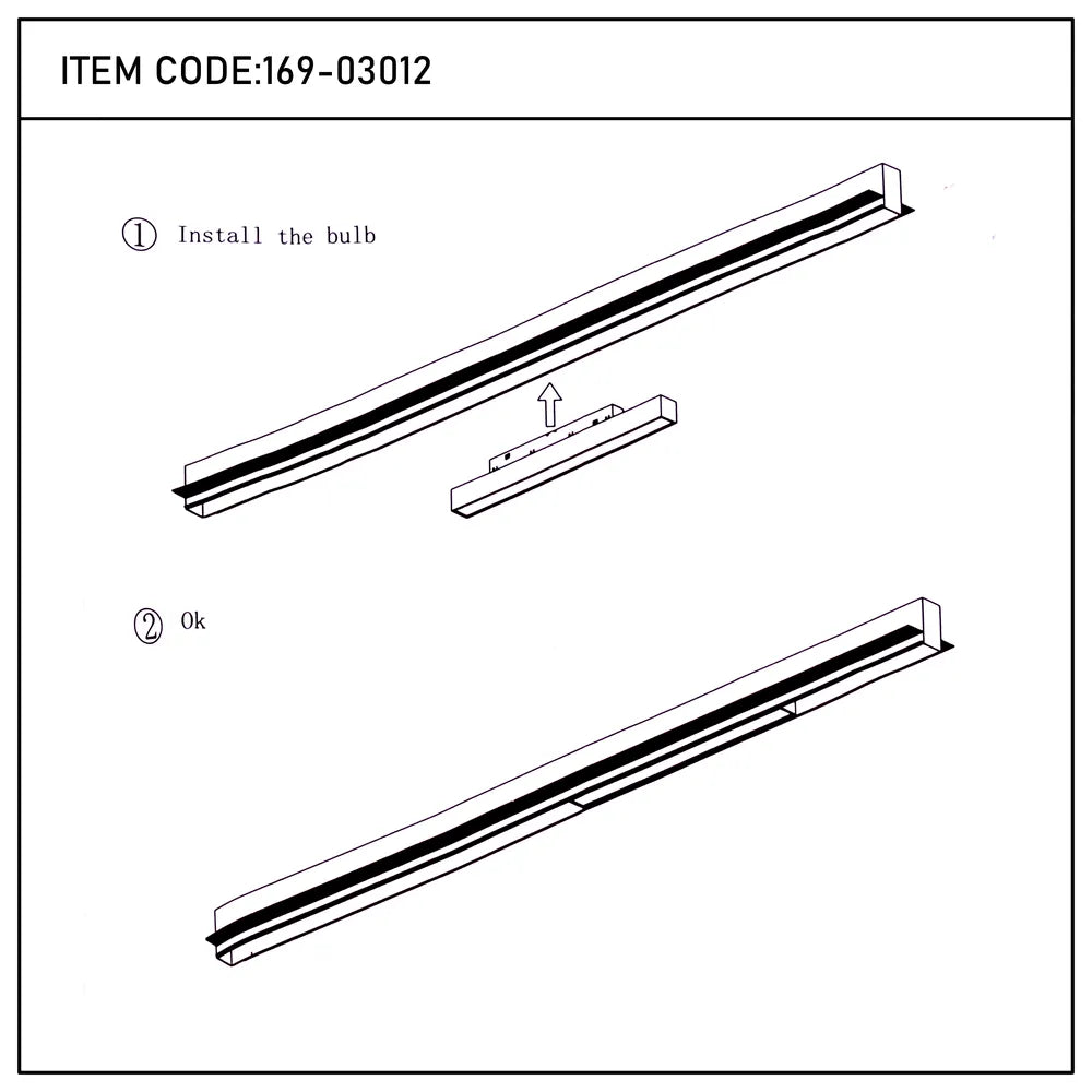 Close shot of the Sv.LED Magnetic MAG-01 20W 48V 4000K WHITE TRACK(TEKLED)-169-03012-169-03012